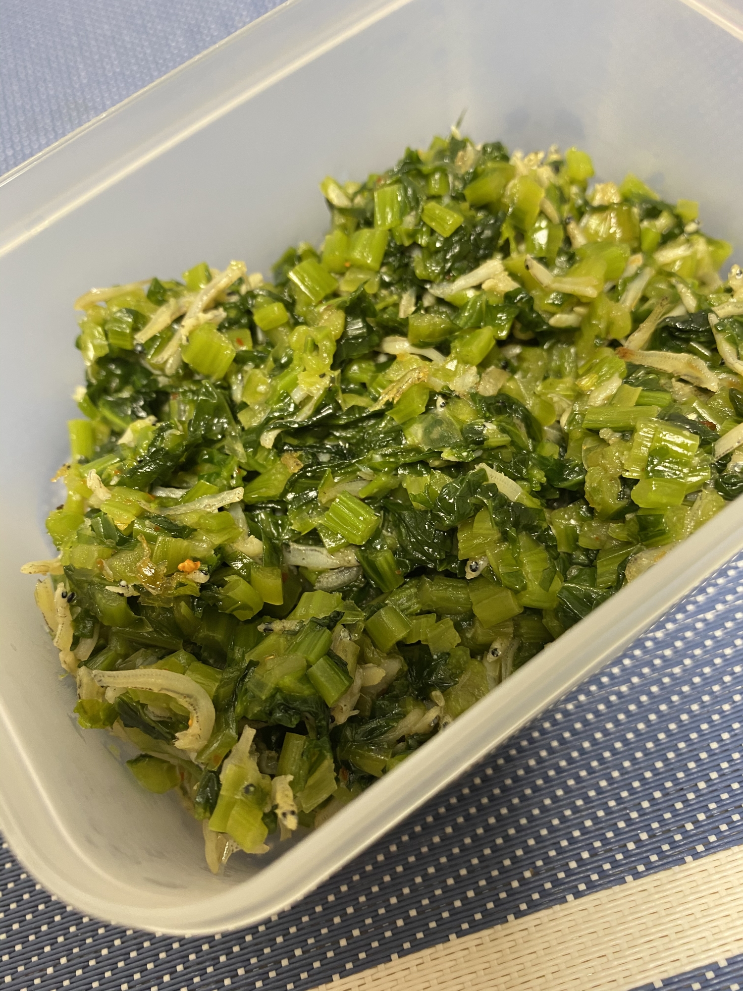 かぶの葉ふりかけ レシピ 作り方 By きーぃ 楽天レシピ