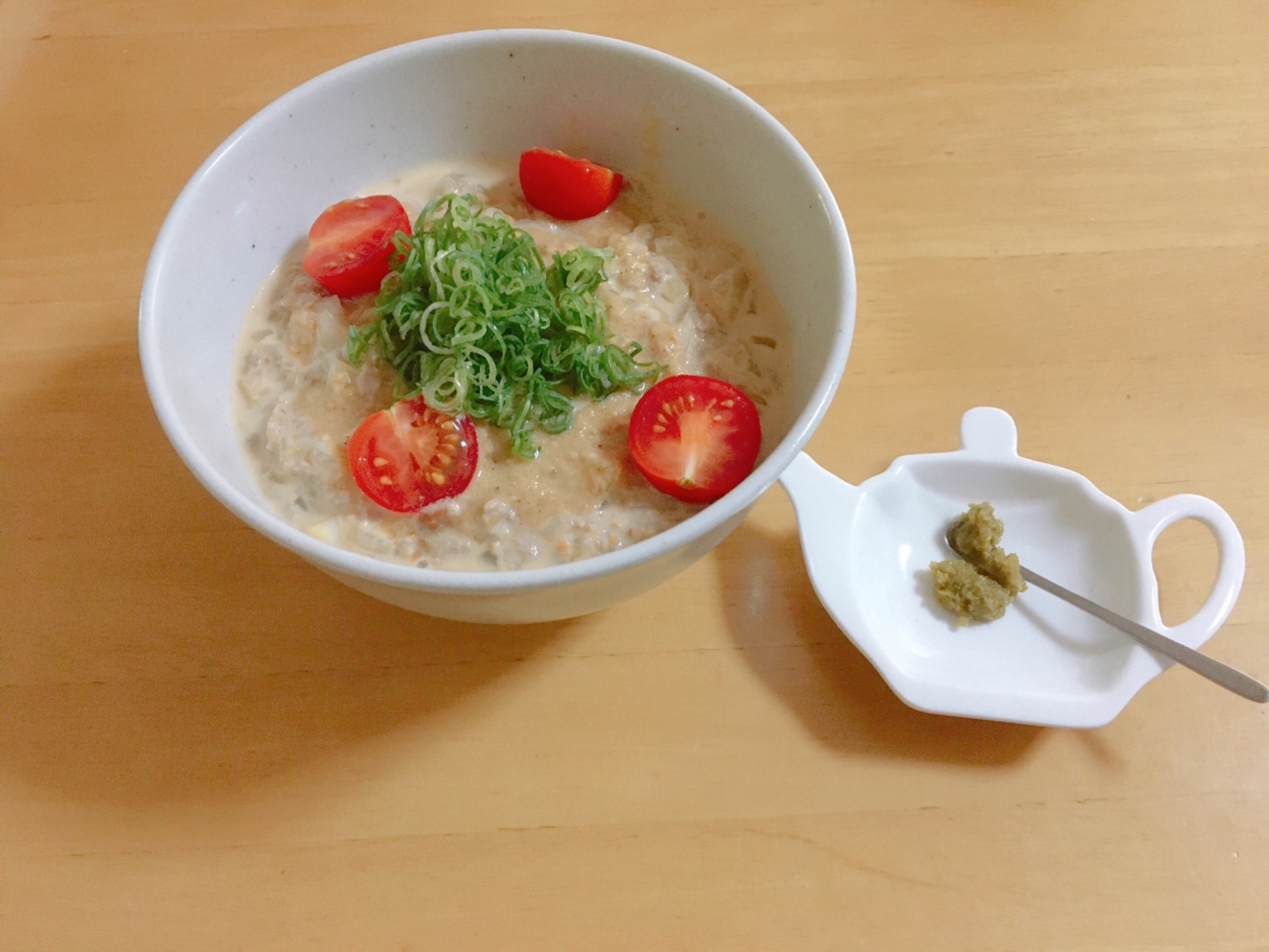 豆乳坦々麺✰