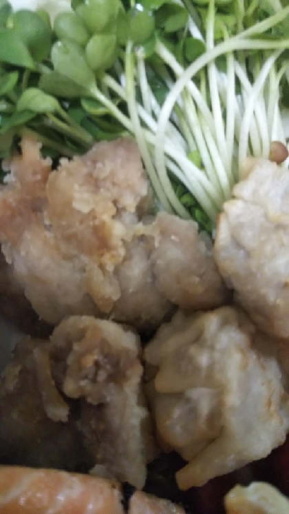 とても参考になりました
お弁当用に部位は違いますが美味しく頂きました(o⌒∇⌒o)