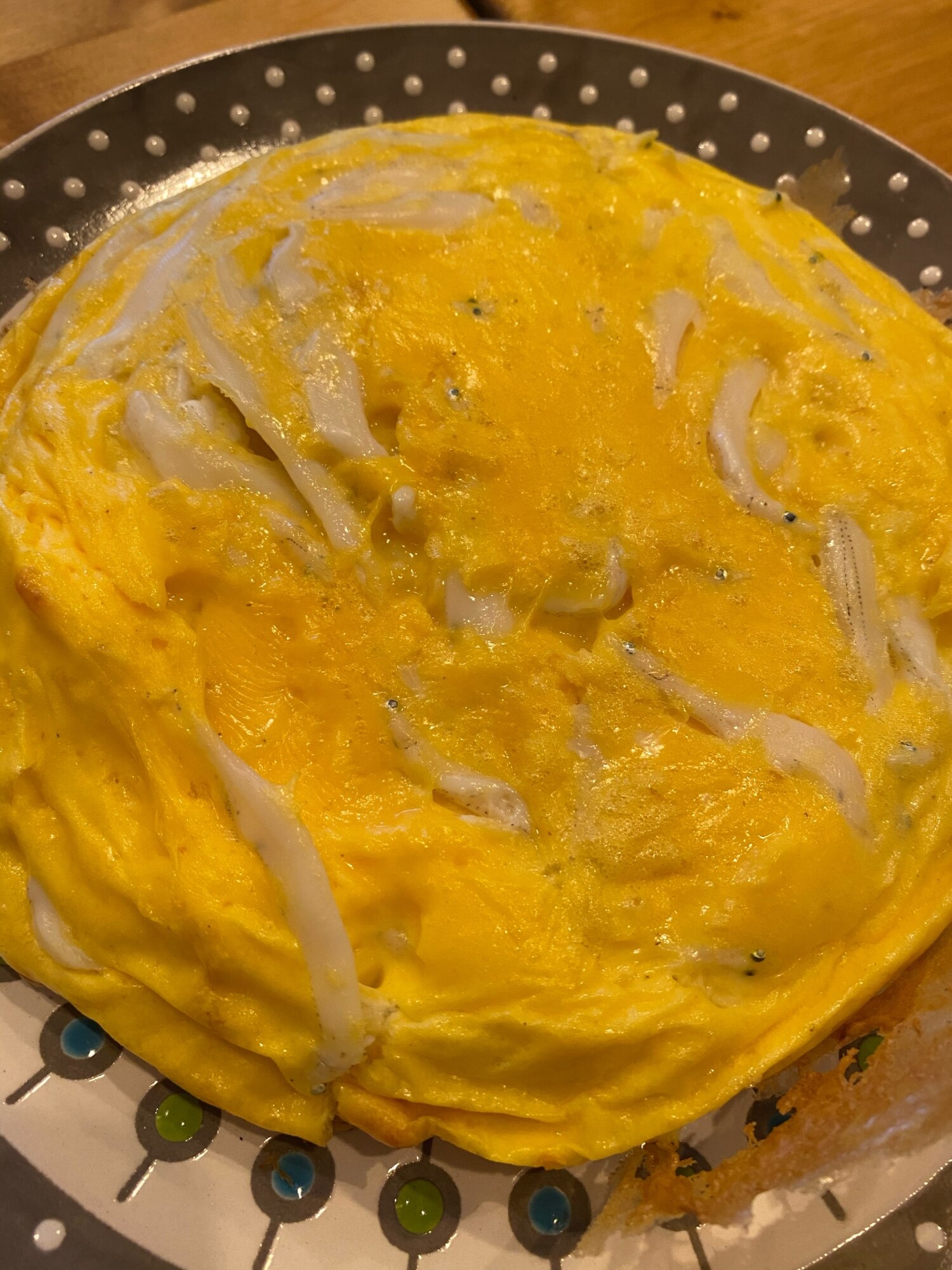 白魚のオムレツ レシピ 作り方 By You花凛 楽天レシピ