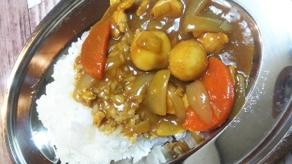 超絶おいしい♡里芋のカレー♡