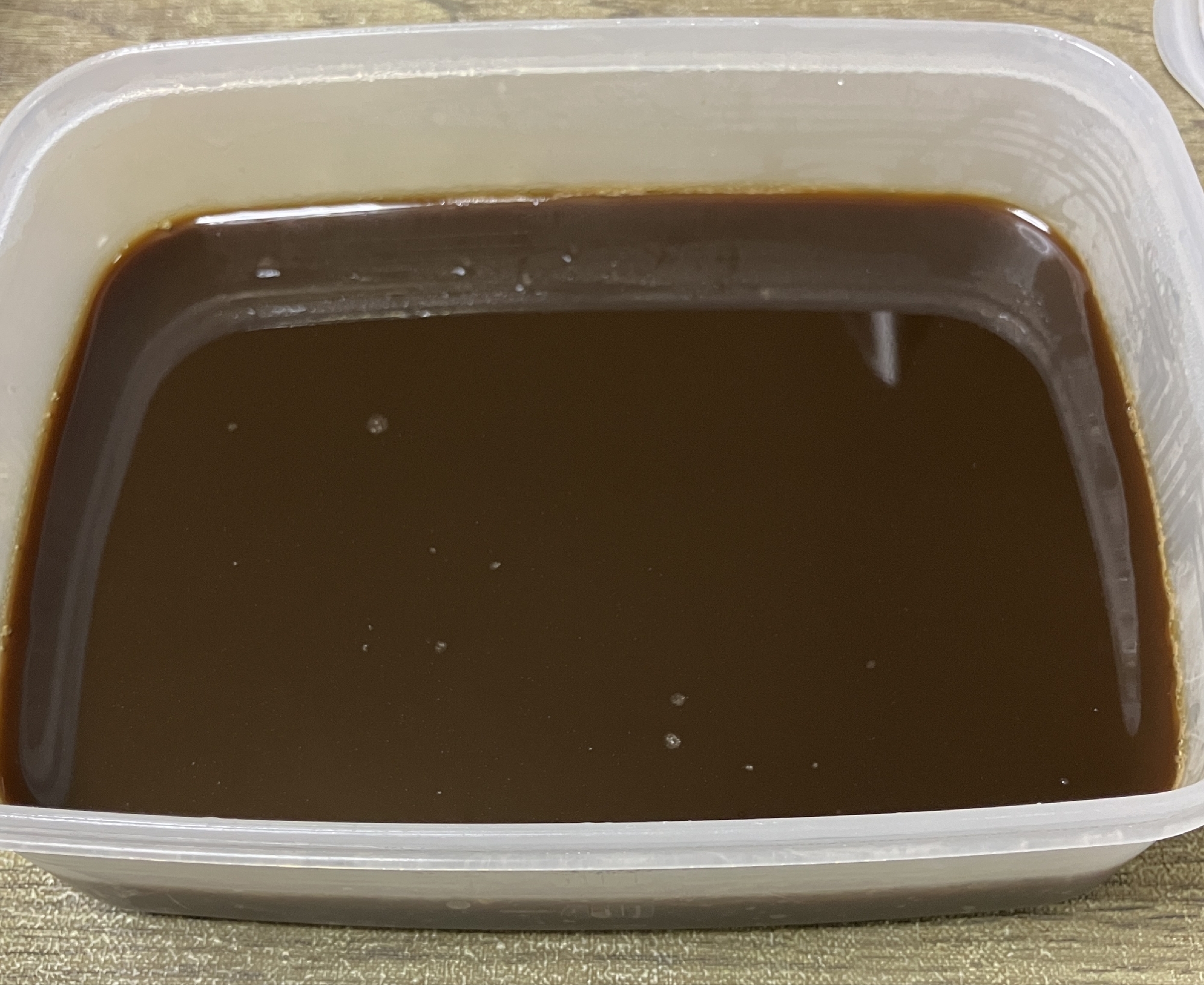 簡単コーヒーゼリー