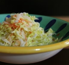 春野菜のコールスローサラダ
