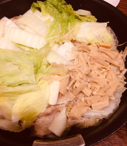 お野菜ぎゅうぎゅう！たくさん入れてたくさん食べました♡ぽん酢大好き3歳息子もよく食べました♡