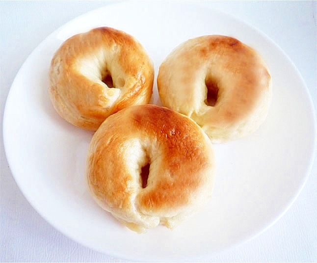 オーブントースターで簡単 ベーグル