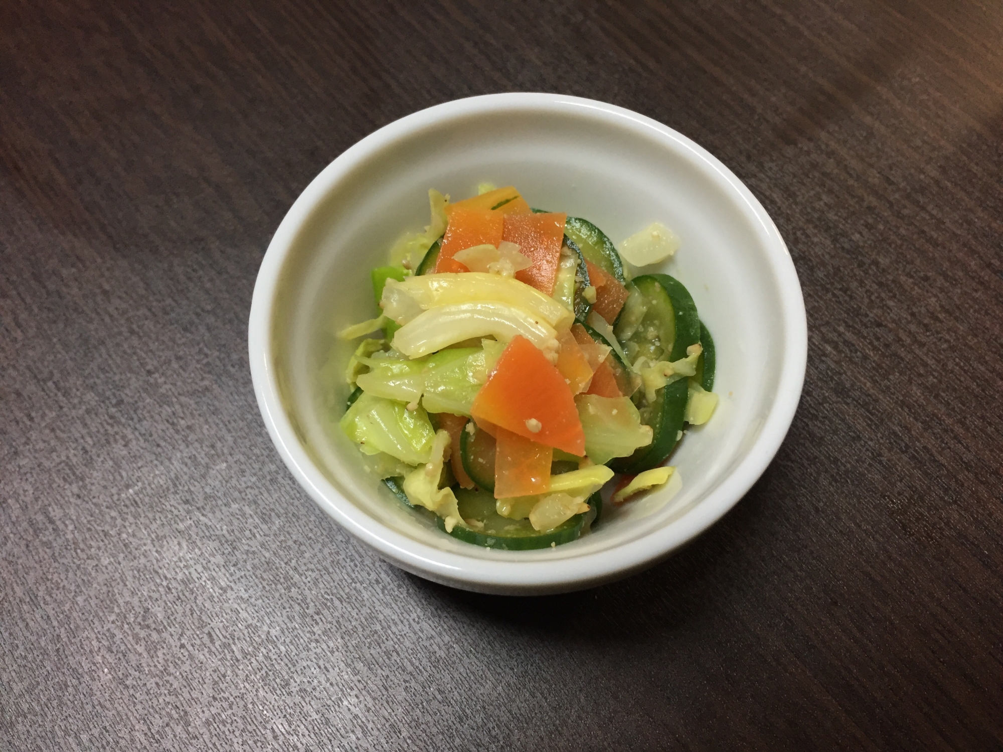 【離乳食 完了期】彩り野菜のごま和え