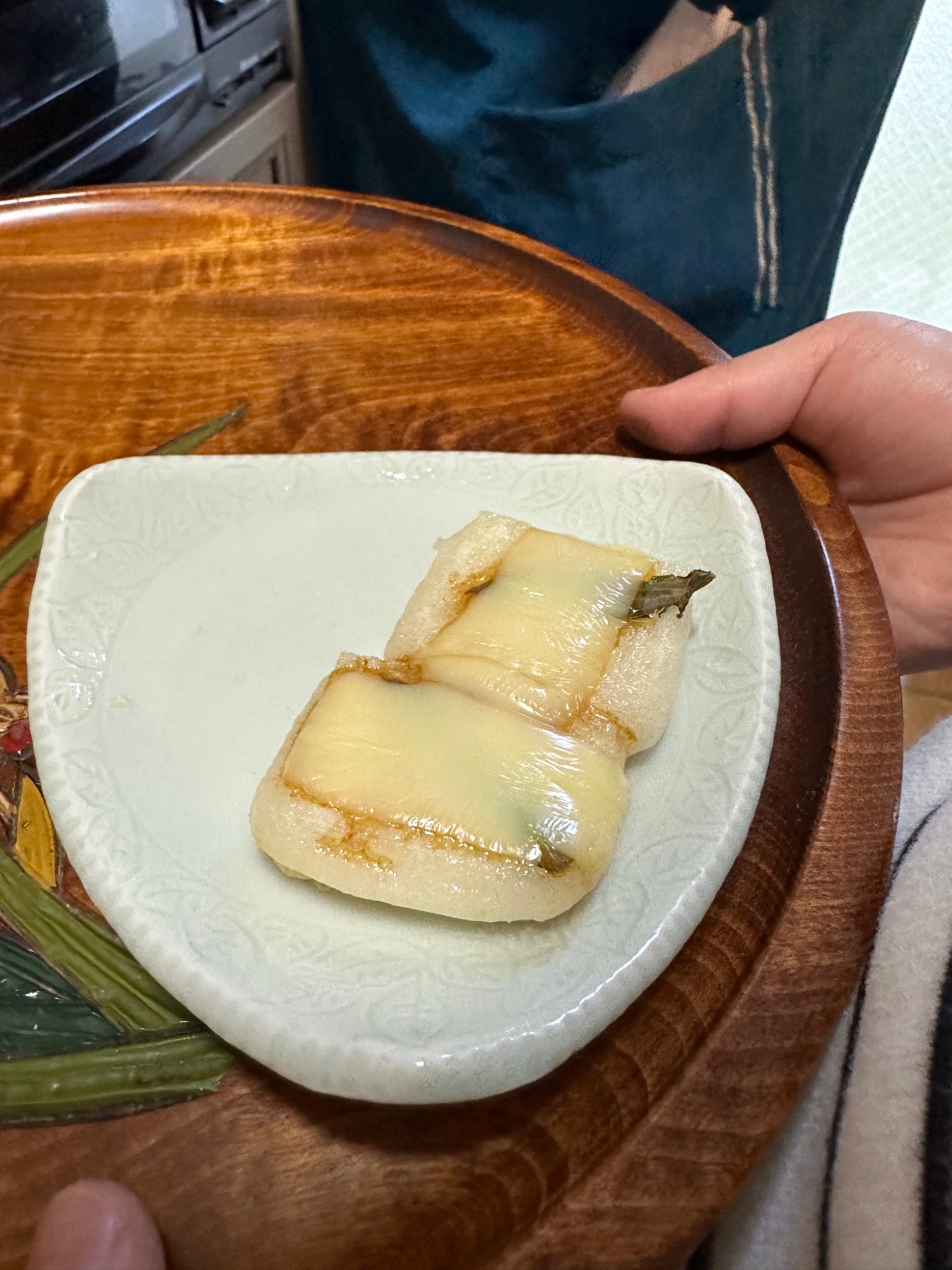 ばっけ餅（ふきのとう餅）