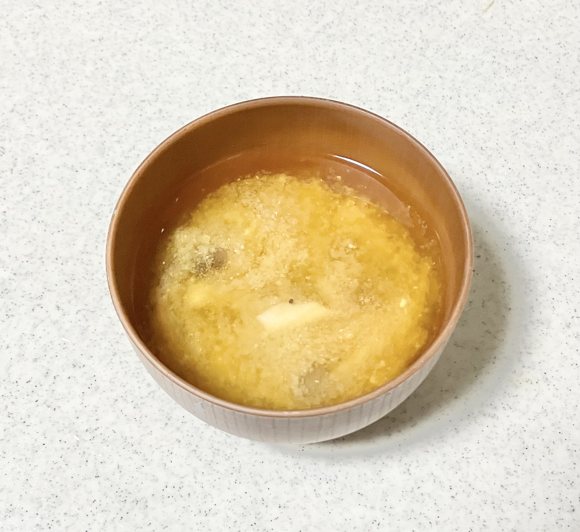 簡単⭐︎しめじ入り味噌汁