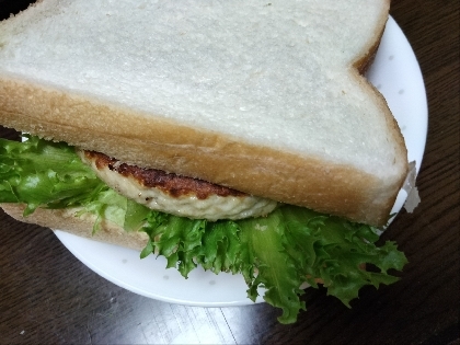 こんばんは。ハンバーグサンド、がっつり美味しくできました。レシピ有難うございました。