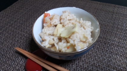 旬のタケノコを堪能しました。(^▽^)/
また作ります。素敵なレシピありがとうございました。