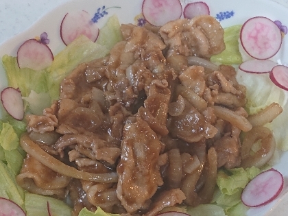 味がよーくからんで美味しかったです。