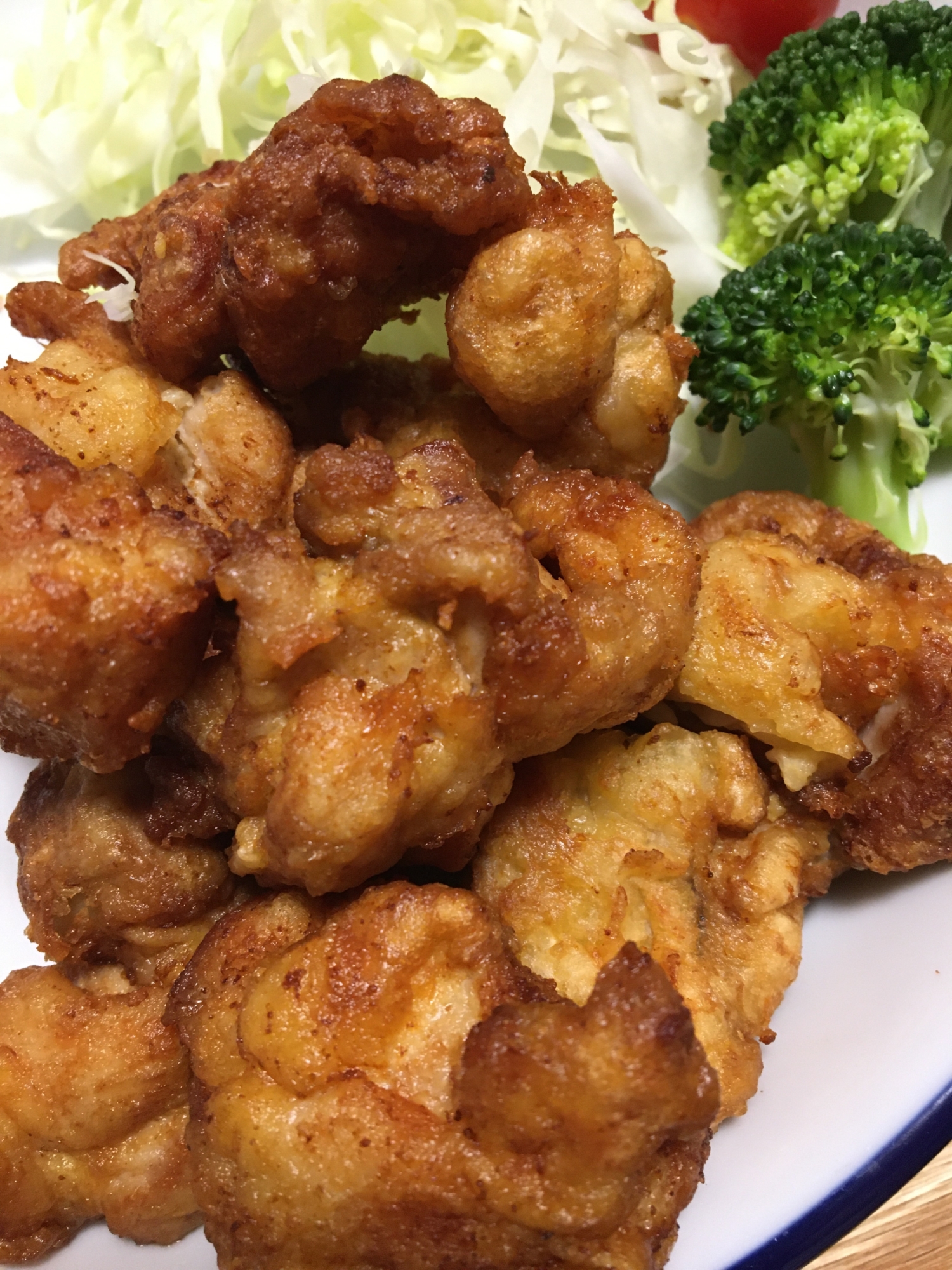 激簡単！鶏胸肉の唐揚げレシピ♪レポ歓迎☆