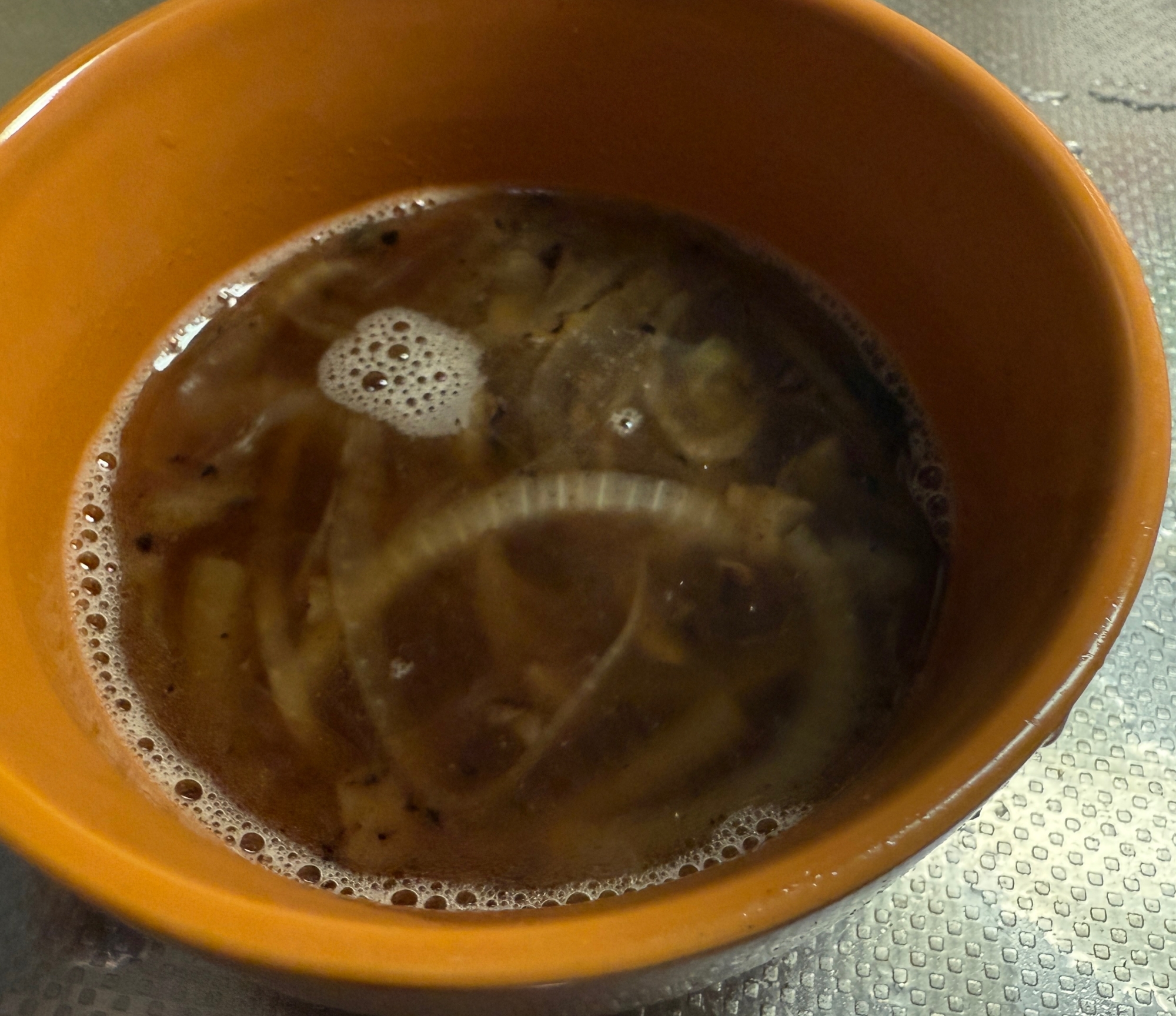 オニオンスープ