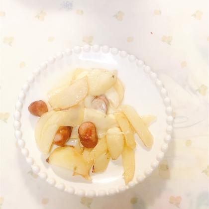 じゃがいもの国産チーズ焼き