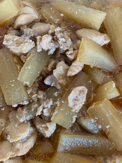 味しみしみ！美味しい煮物になりましたー！