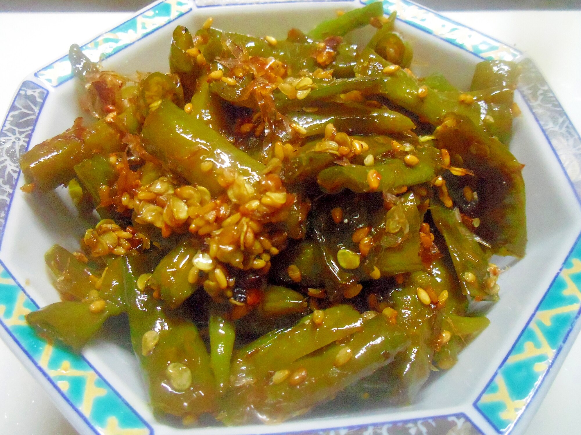 青唐辛子煮 レシピ 作り方 By Chaachan6066 楽天レシピ