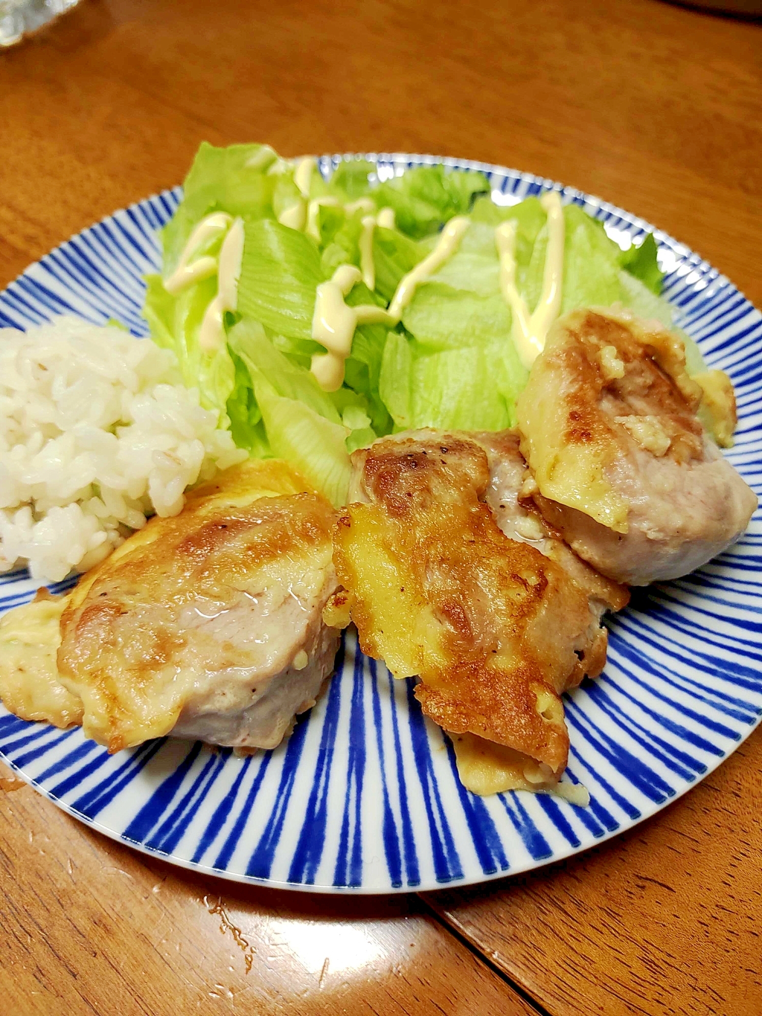 豚ヒレ肉のピカタ