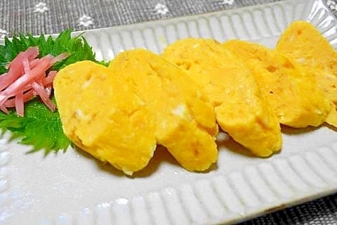 最速簡単!2分で作るだし巻き卵