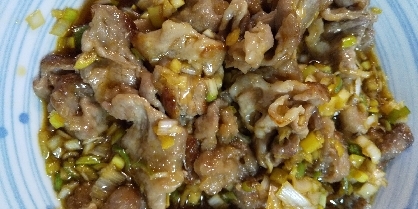 豚コマで油淋鶏‼️美味しくできました。