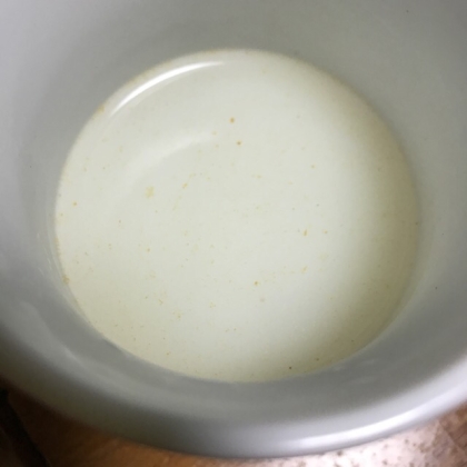 粉末生姜で作りました。レシピありがとうございました(^o^)