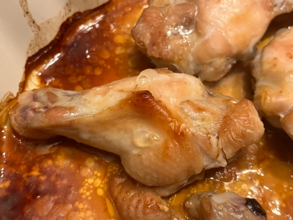 チキンの梅ジャム焼き