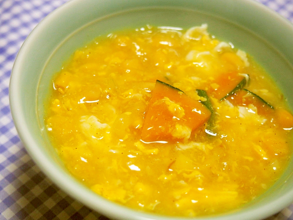 クリームコーン中華スープ