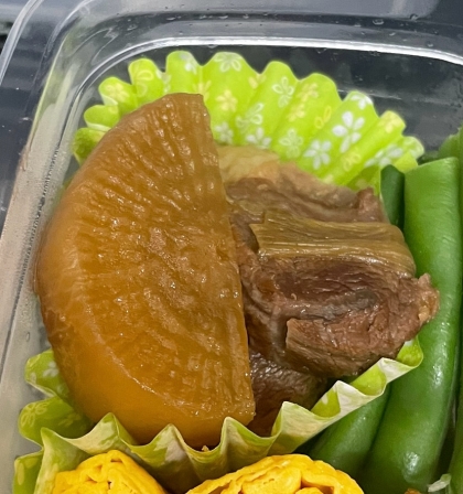 活力なべ☆大根☆にんじん☆豚の角煮