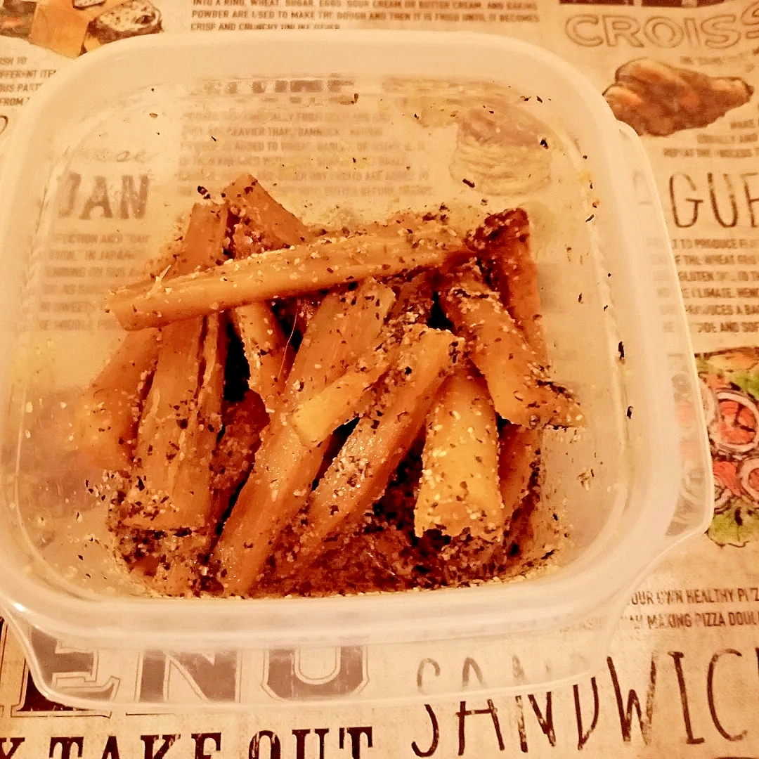 たたきごぼう