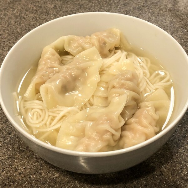 鶏がらスープの素で温かいひやむぎ 水餃子のせ レシピ 作り方 By ちぃころ 楽天レシピ 鶏がらスープの素で温かいひやむぎ 水餃子のせ レシピ 作り方 By ちぃころ 楽天レシピ