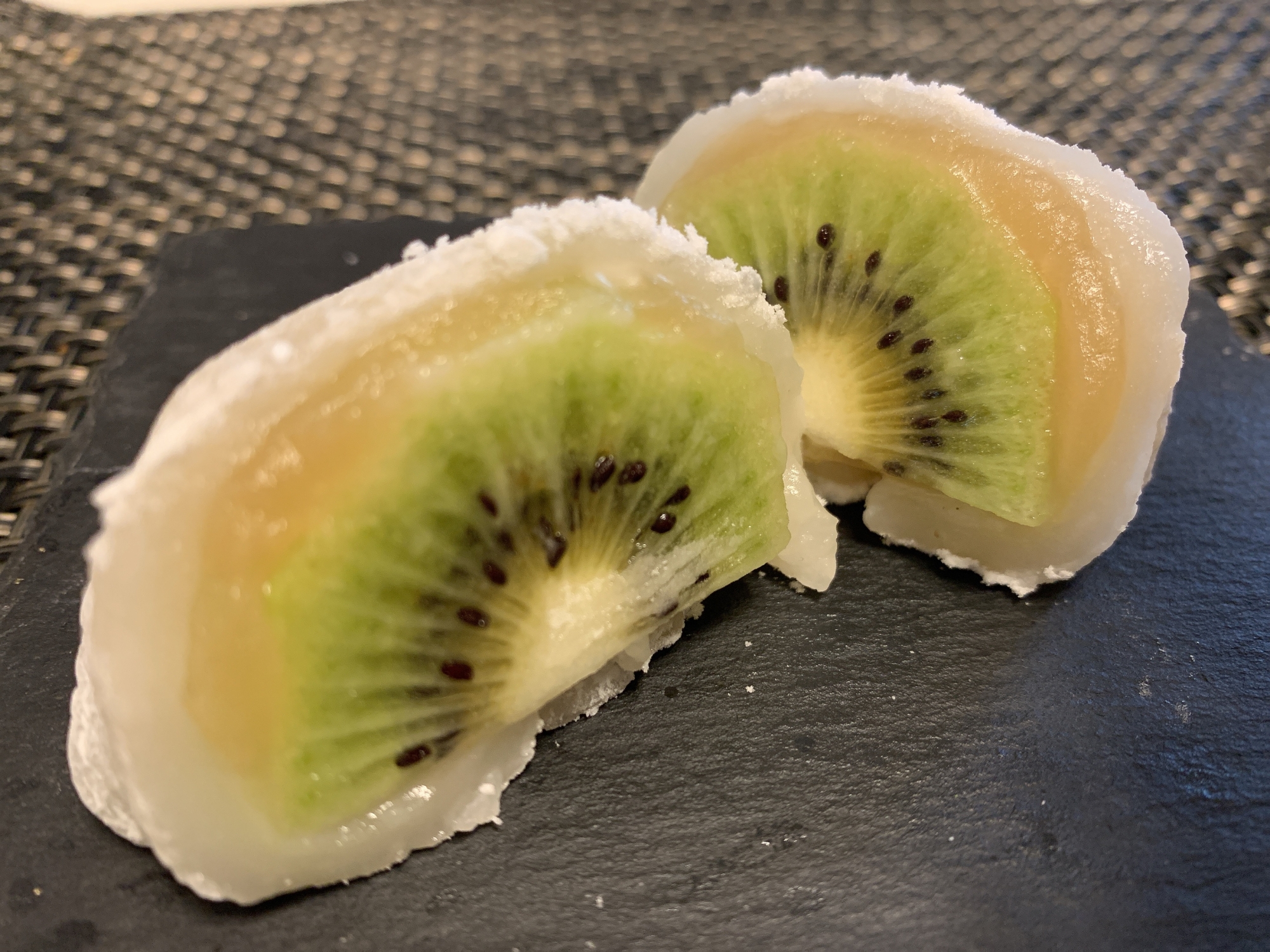 アイラップで✨キウイ大福