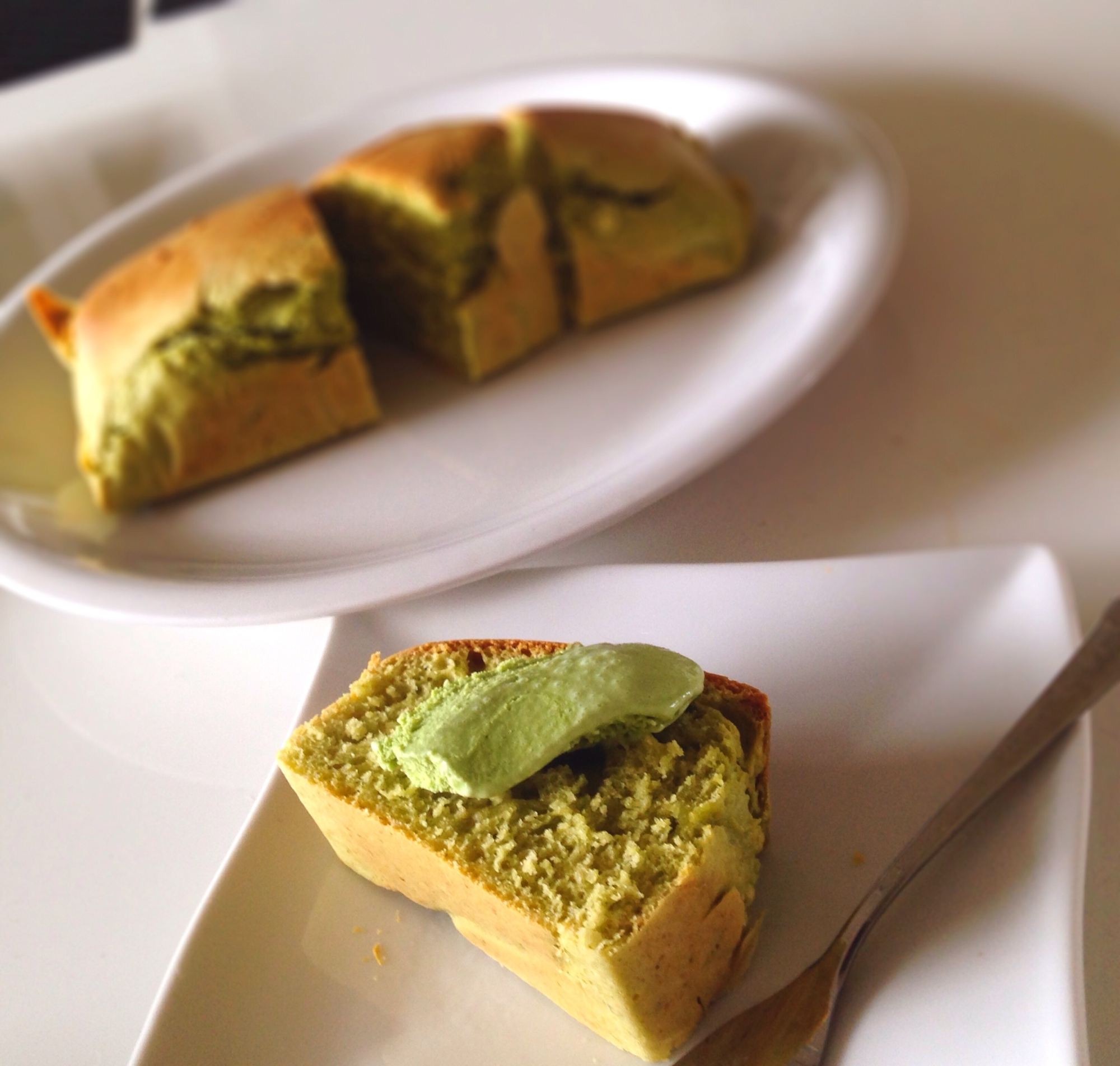 簡単 抹茶アイスでパウンドケーキ レシピ 作り方 By Erika3362 楽天レシピ 簡単 抹茶アイスでパウンドケーキ レシピ 作り方 By Erika3362 楽天レシピ