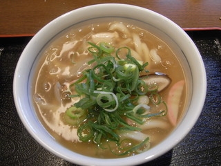 体調が悪かったので、お腹に優しそうなおうどん、美味しかったです(*´∀｀*)　ゆずの香りと生姜の風味が食欲をそそります☆