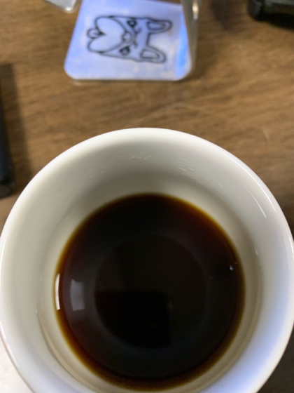 いちご酒コーヒー