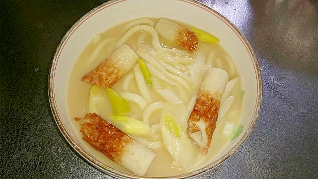 ほっこりあったか白みそうどん