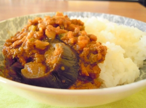 【無脂肪・超低脂肪】なすのカレー