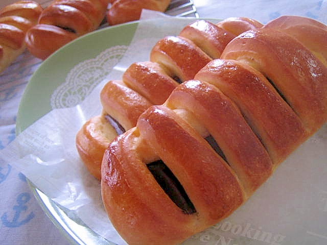 生地はh Bで 板チョコパン レシピ 作り方 By ミルク白うさぎ 楽天レシピ 生地はh Bで 板チョコパン レシピ 作り方 By ミルク白うさぎ 楽天レシピ