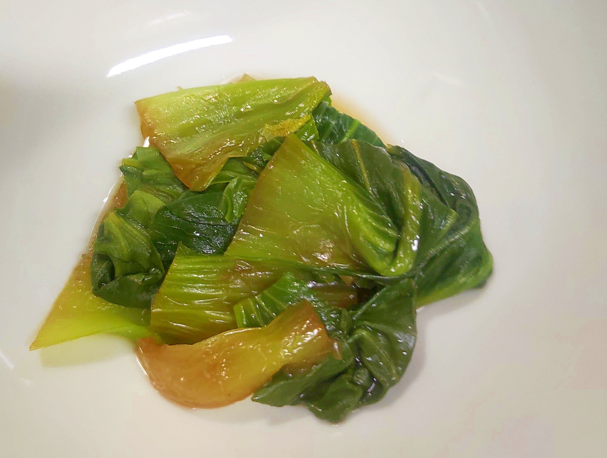 チンゲン菜のナムル