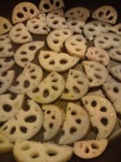 花粉症対策にも レンコンのオリーブオイル焼き レシピ 作り方 By Healthy Loghouse 楽天レシピ 花粉症対策にも レンコンのオリーブオイル焼き レシピ 作り方 By Healthy Loghouse 楽天レシピ