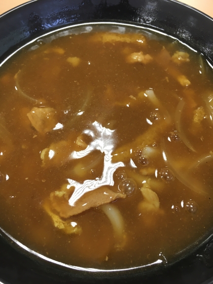 鍋一つ！簡単カレーうどん