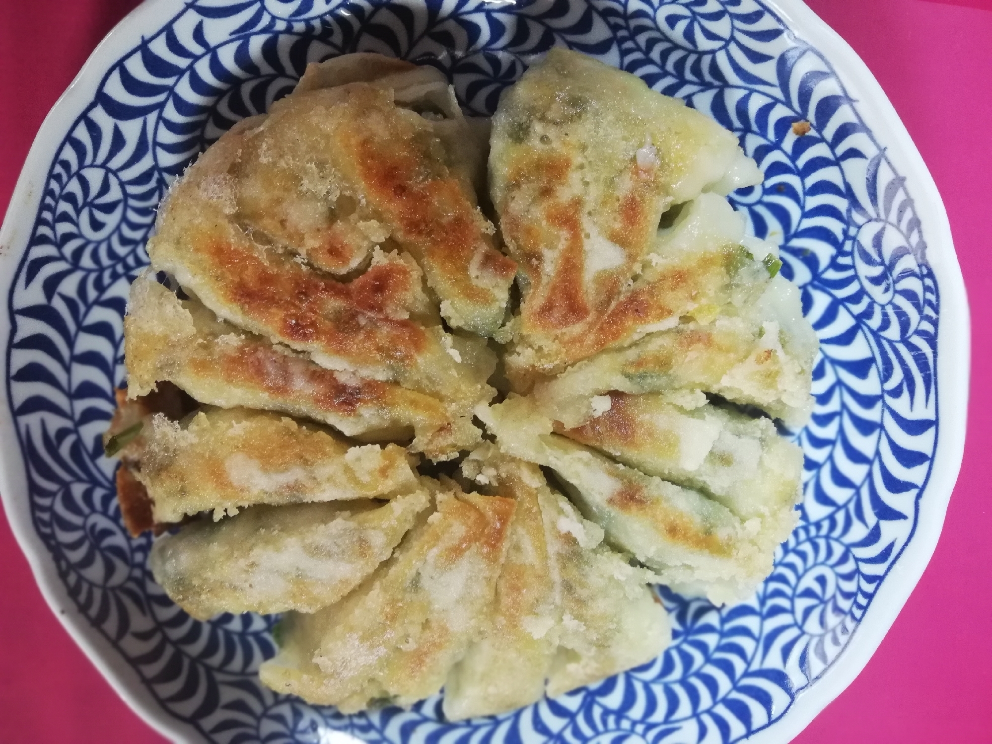 包まないカリサク半月餃子風！ゆりさん風