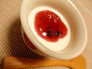 混ぜるだけ!5分で濃厚パンナコッタ