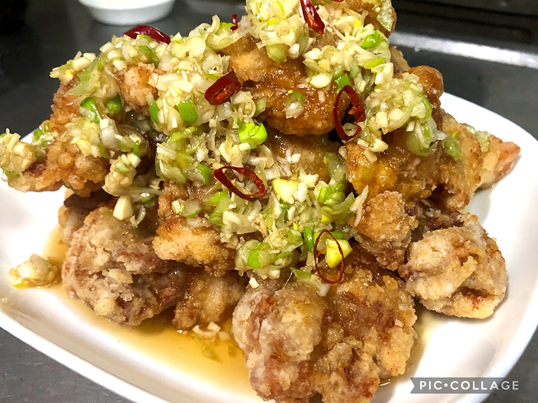 油淋鶏 Amazon.co.jp: Nippon Shokuken Chicken Momo Oil Gonori Rooster, Set