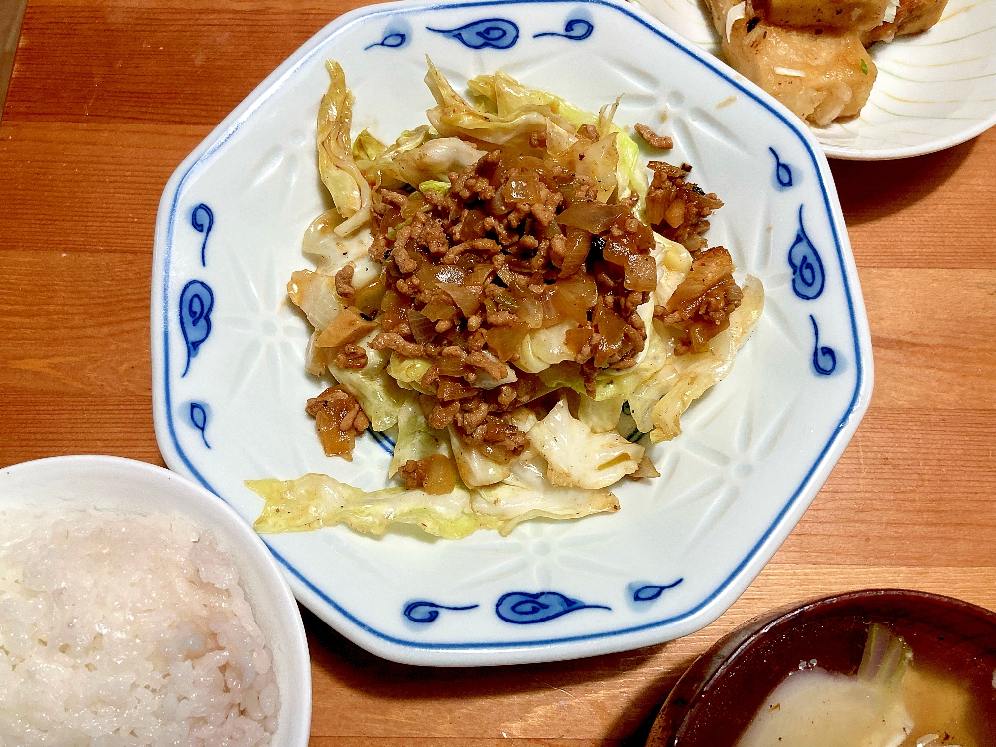 おつまみに！しゃきしゃきおいしい！麻婆キャベツ