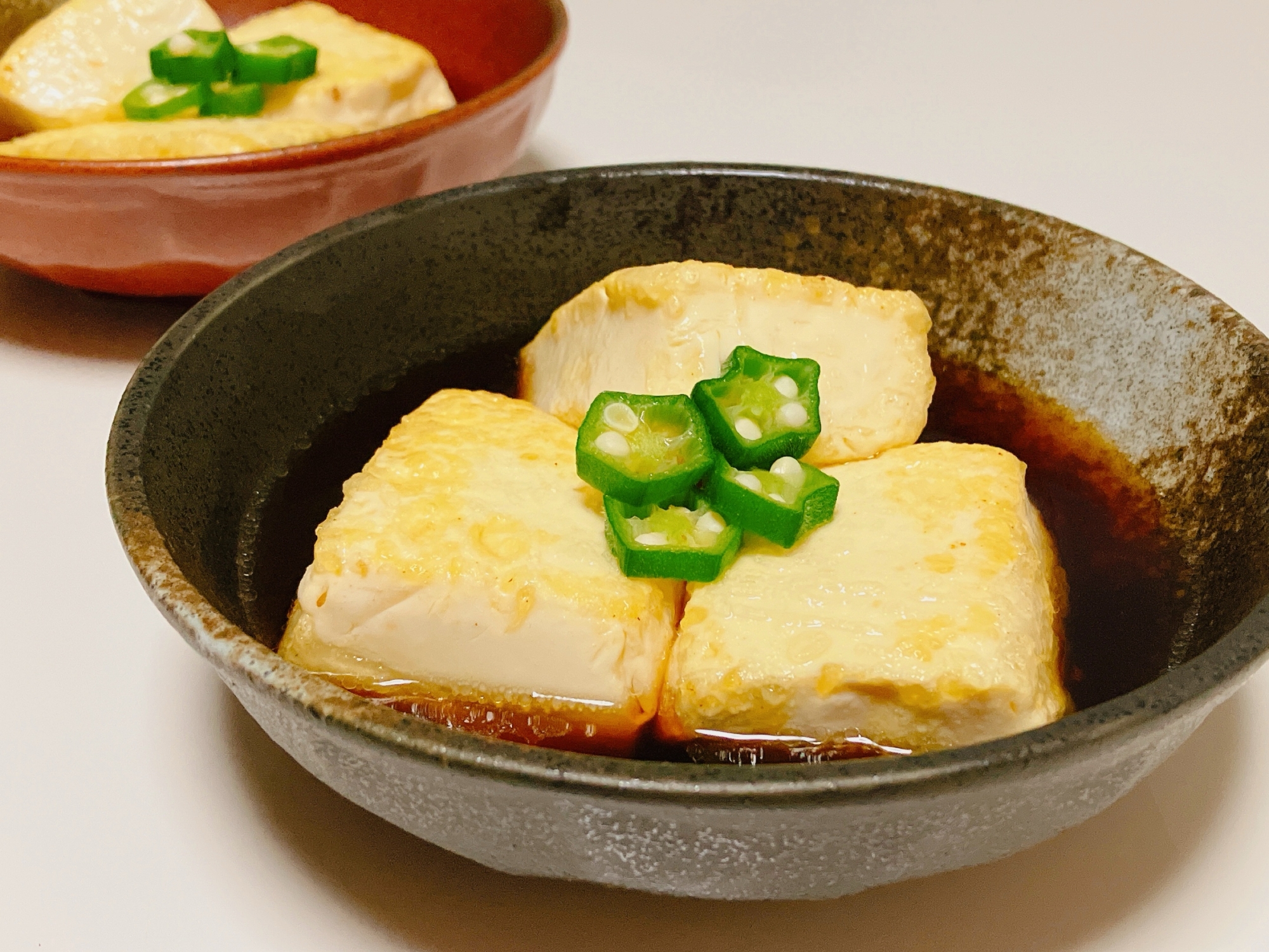 フワフワ揚げ出し豆腐