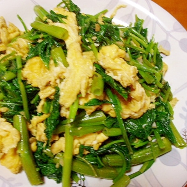 栄養満点 空芯菜と卵の中華炒め レシピ 作り方 By かばぽん 楽天レシピ 栄養満点 空芯菜と卵の中華炒め レシピ 作り方 By かばぽん 楽天レシピ