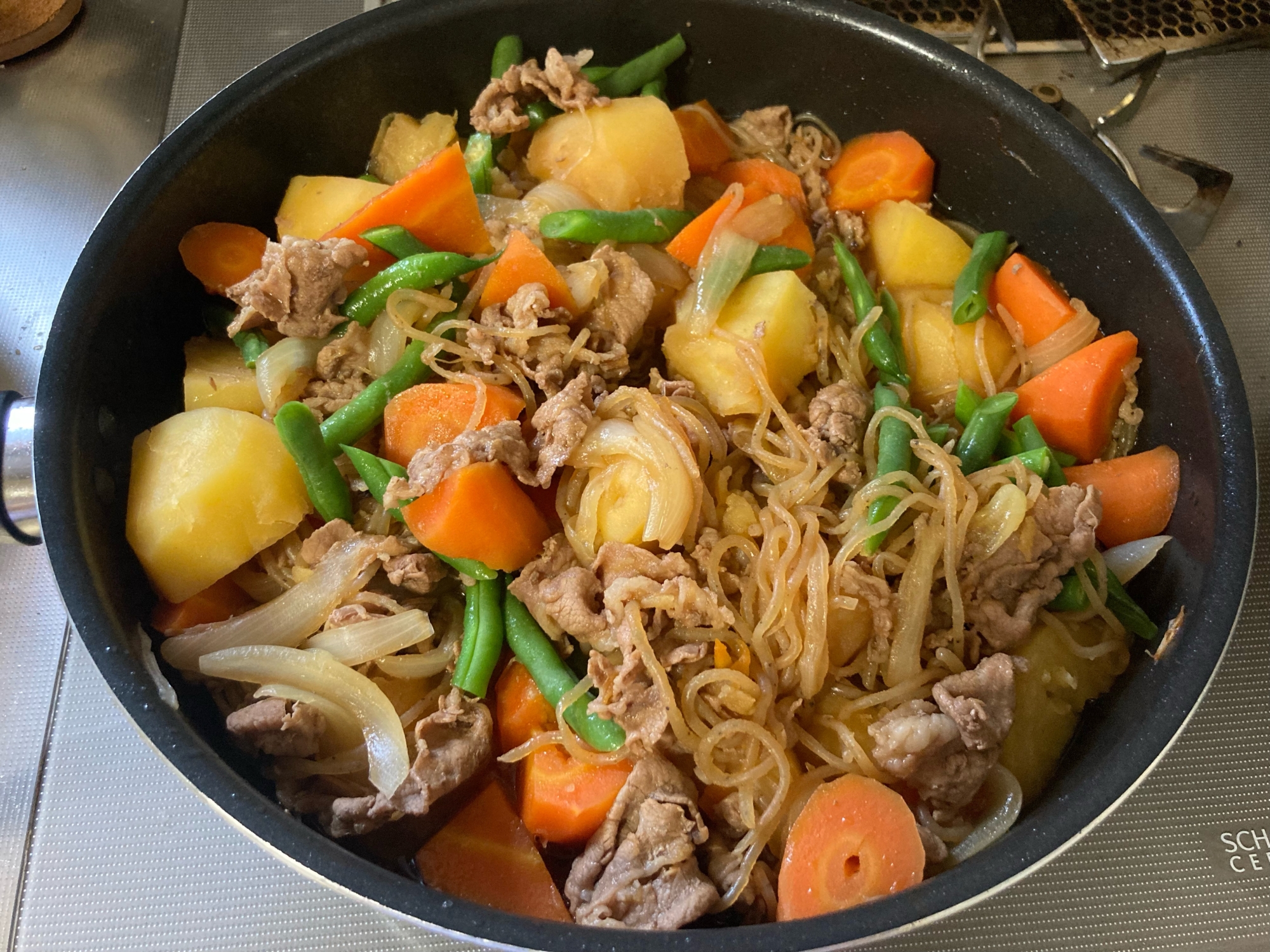 うちのおかず　肉じゃが　2022