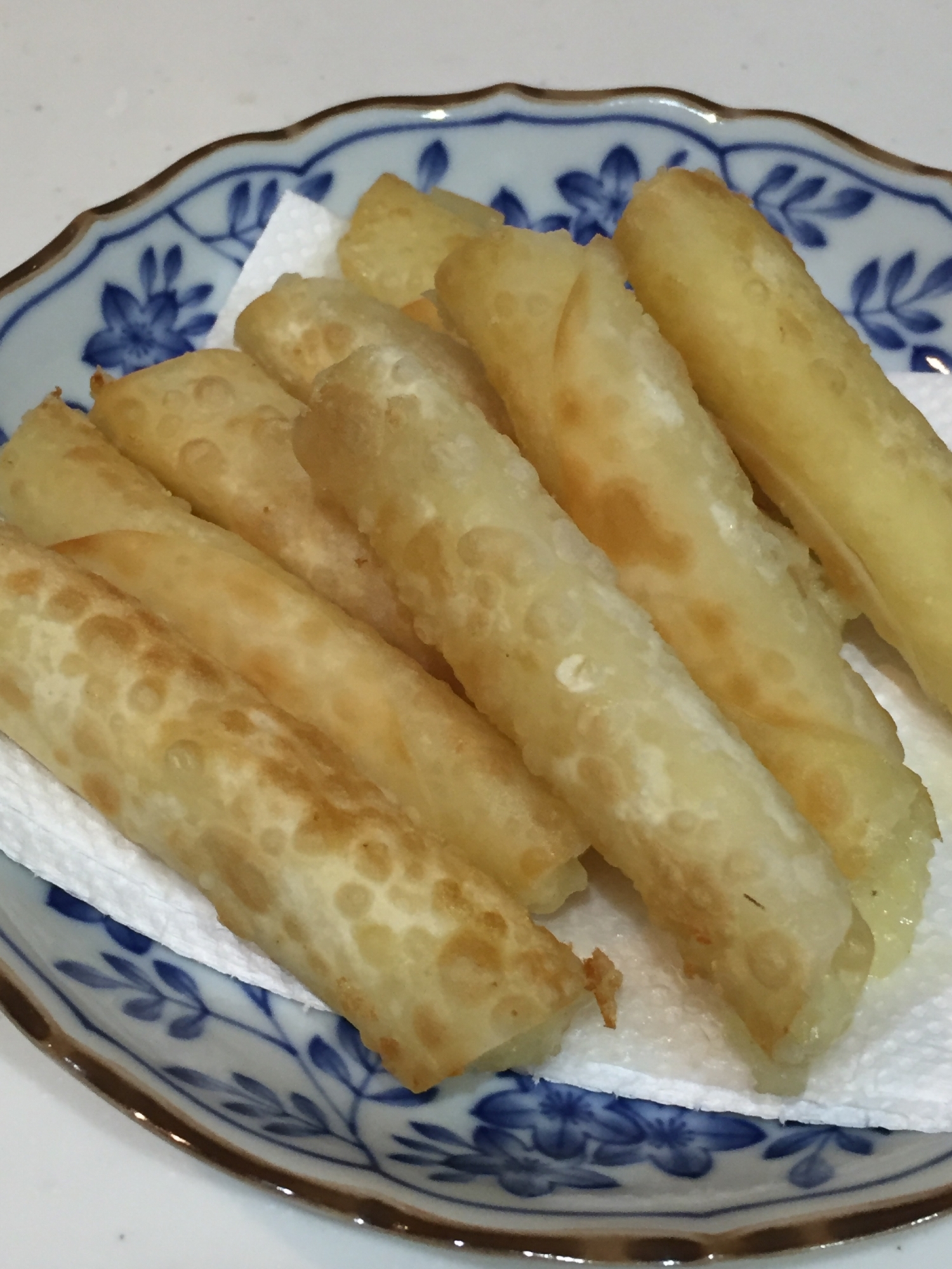 余った餃子の皮で！チーズポテト餃子