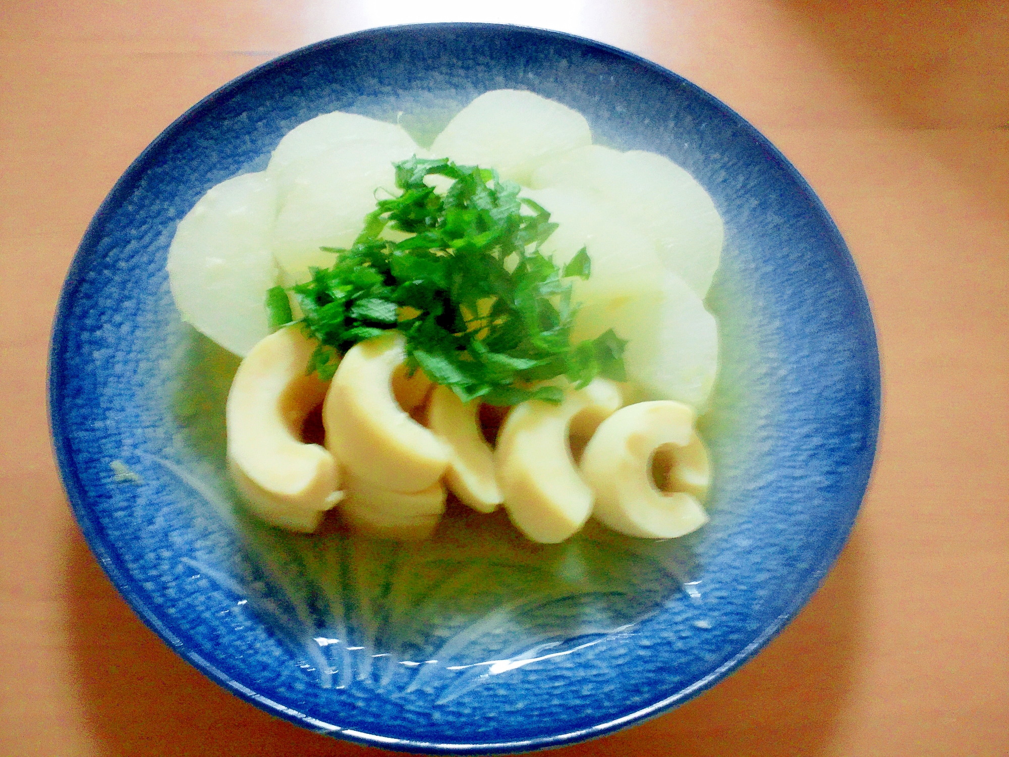 圧力鍋で簡単♪ロールイカと大根の煮物♪