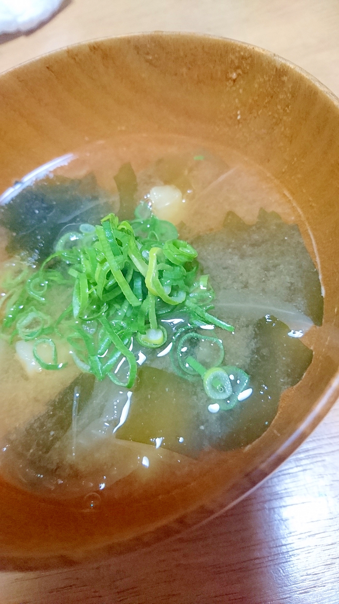 大好きなお味噌汁★玉ねぎとジャガイモのお味噌汁
