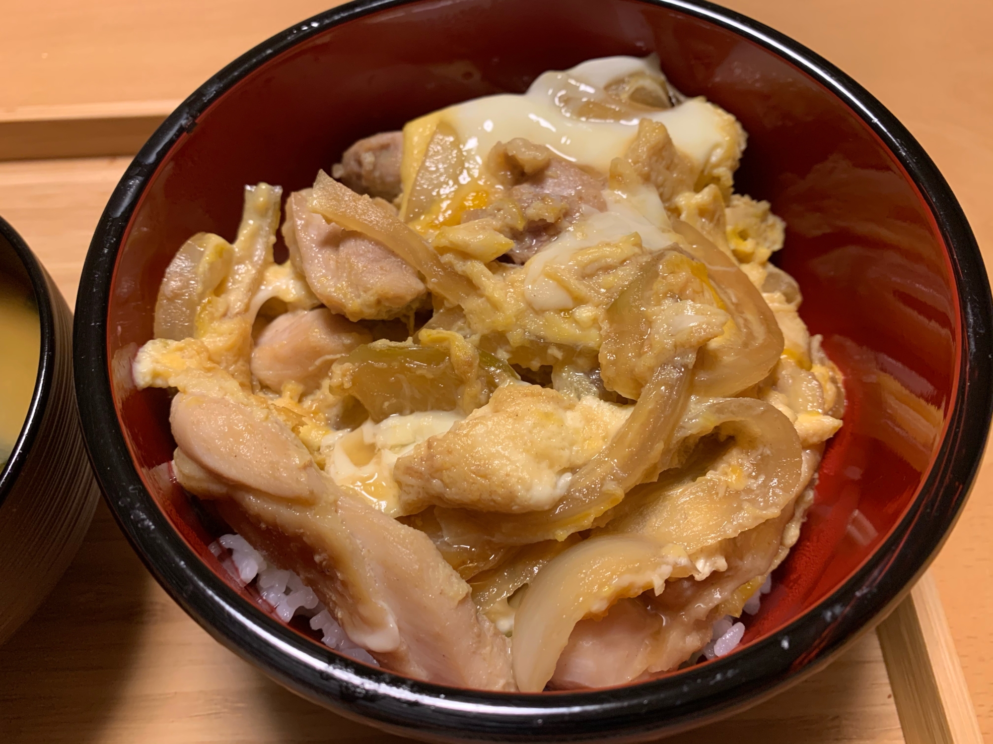 親子丼